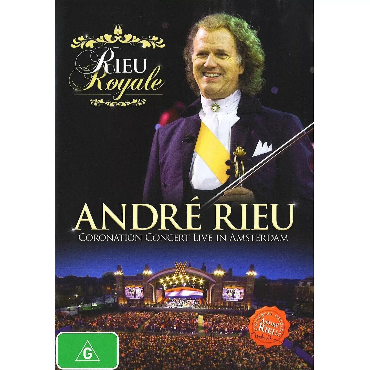 Andre Rieu: Coronation Concert Live in Amsterdam (DVD)