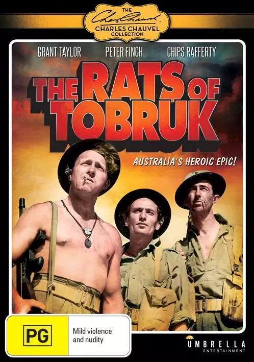 The Rats of Tobruk (DVD)