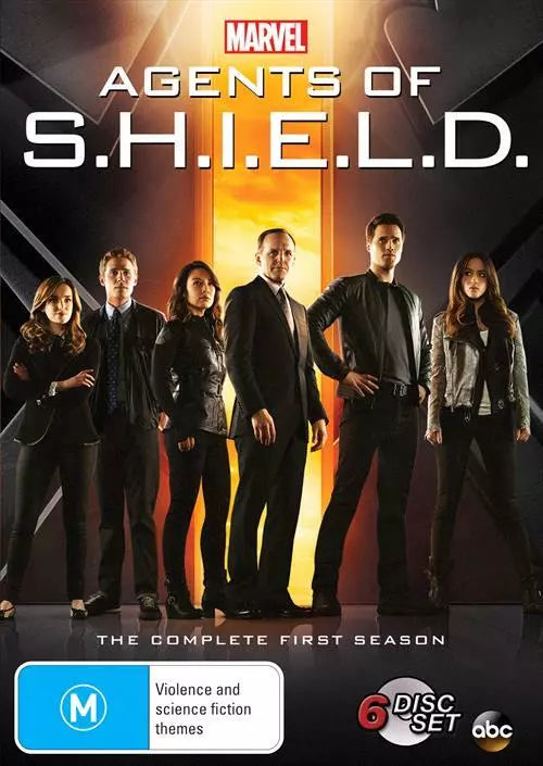 Agents of S.H.I.E.L.D.: Season 1 (6-Disc Set, DVD)