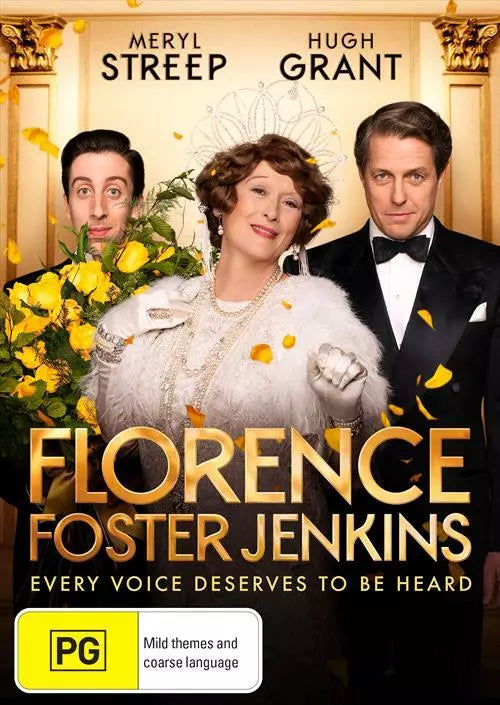 Florence Foster Jenkins (DVD)