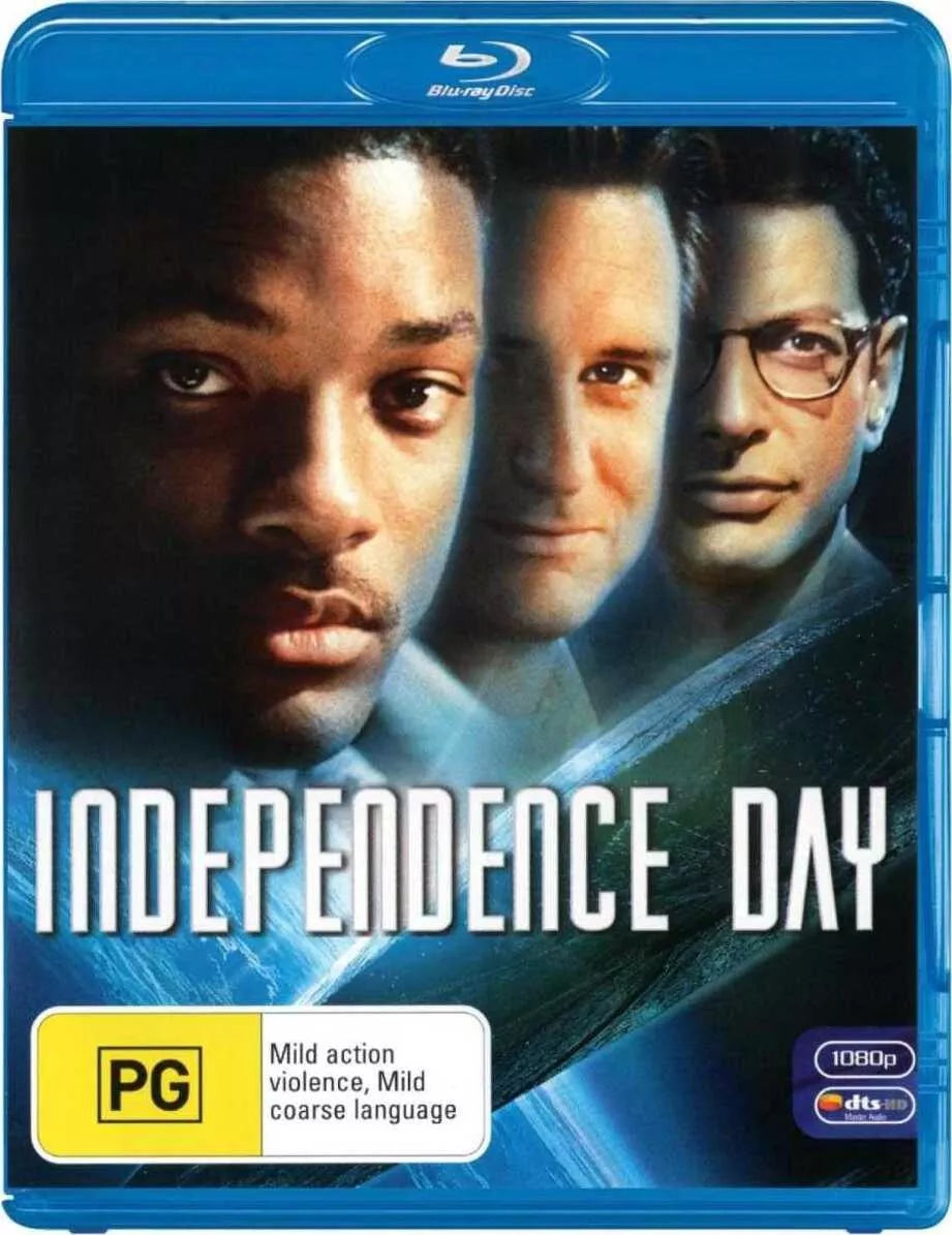 Independence Day (Blu-ray DVD)