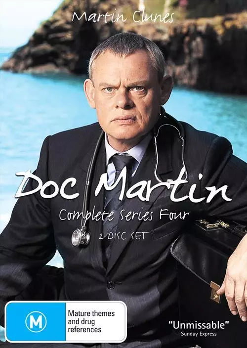 Doc Martin: Season 4 (2-Disc Set, DVD)