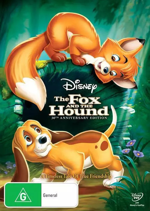 The Fox and the Hound: 30th Anniversary Edition (DVD)