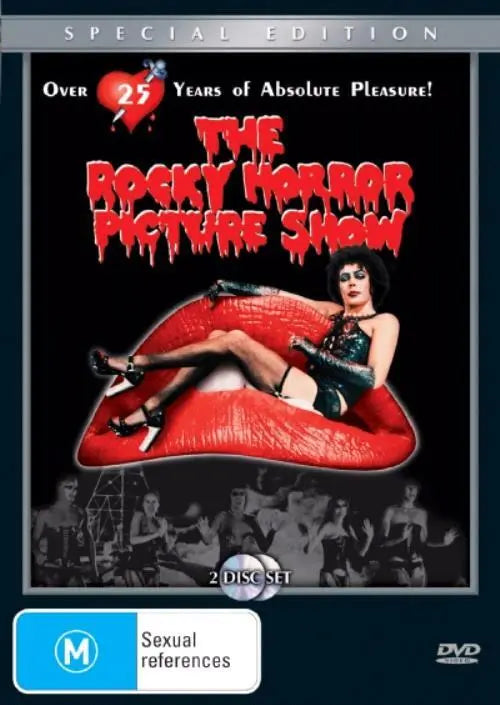 The Rocky Horror Picture Show: Special Edition (2-Disc Set, DVD)