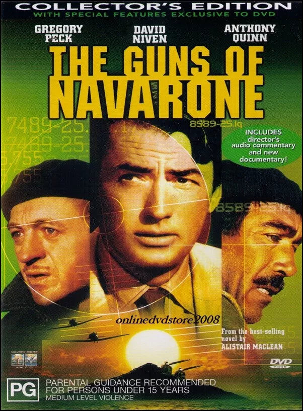 The Guns of Navarone (DVD)