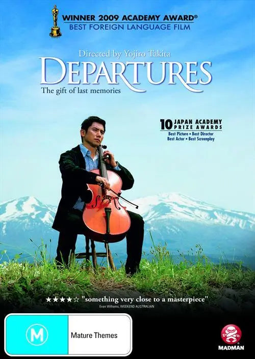 Departures (DVD) + Slipcover