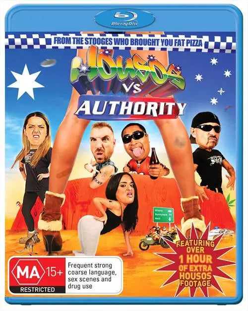 Housos vs. Authority (Blu-ray DVD)