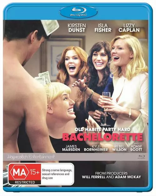 Bachelorette (Blu-ray, DVD)