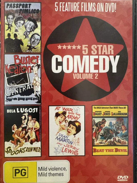 5 Star Comedy: Volume 2 (DVD)