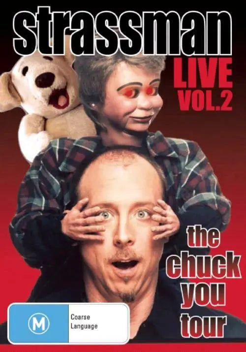 Strassman Live Volume 2: The Chuck You Tour (DVD)