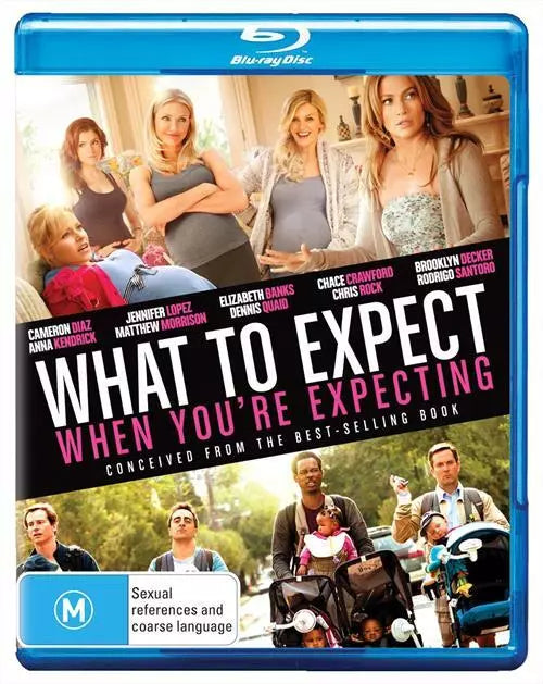 What to Expect When You're Expecting (Bluray DVD)