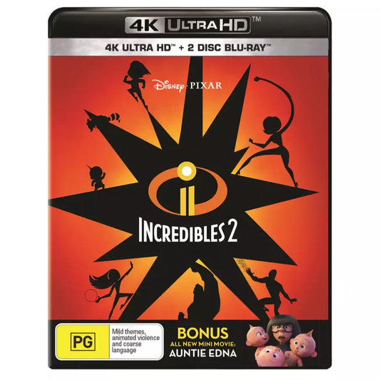 Incredibles 2 (4K Ultra HD + Blu-ray)