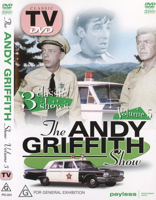 The Andy Griffith Show: Volume 5 (DVD)