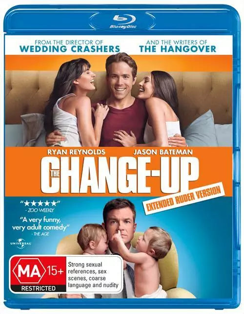 The Change-Up (Blu-ray DVD)