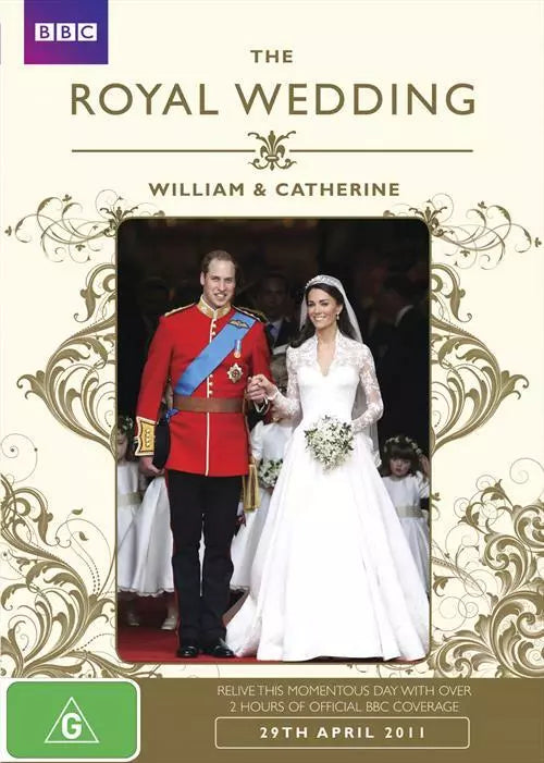 The Royal Wedding: William & Catherine (DVD)