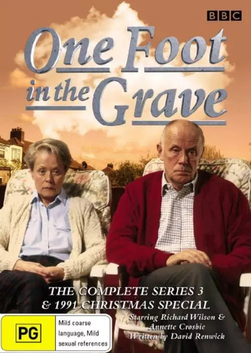 One Foot in the Grave: The Complete Series 3 & 1991 Christmas Special (DVD)