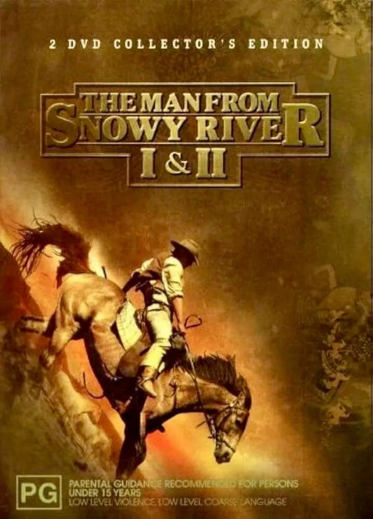 The Man from Snowy River 1 & 2 - Collector's Edition (DVD) + Slipcover