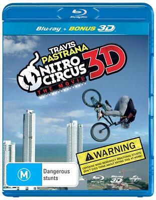 Travis Pastrana's Nitro Circus 3D: The Movie (Blu-ray DVD)