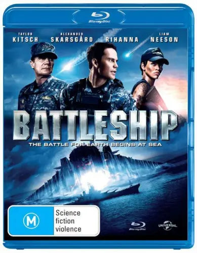 Battleship (Blu-ray DVD)