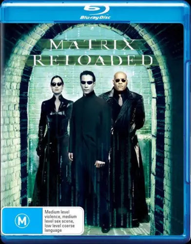 Matrix Reloaded (Blu-ray DVD)