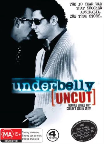 Underbelly: Uncut (DVD)