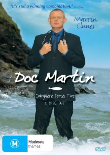 Doc Martin: Season 2 (2-Disc Set, DVD)