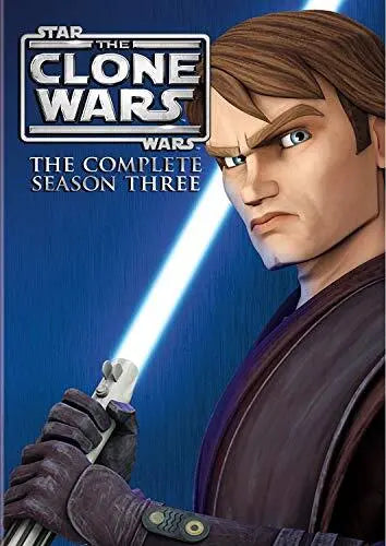 The Clone Wars: Season 3 (5 Disc-set, DVD)