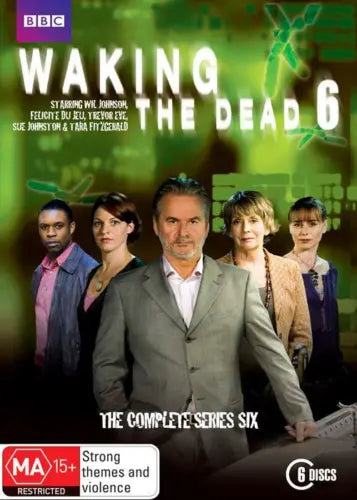 Waking the Dead 6: Season 6 (DVD)