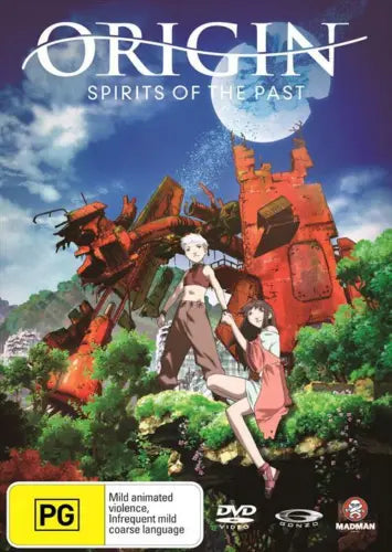 Origin: Spirits of the Past (DVD)