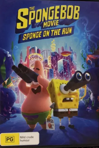 The Spongebob Movie: Sponge on the Run (DVD)