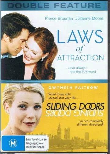 Laws of Attraction and Sliding Doors (DVD)