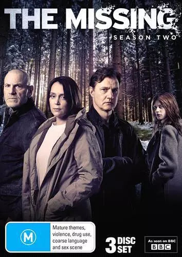 The Missing: Season 2 (DVD)