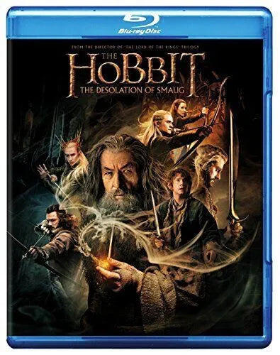 The Hobbit: The Desolation of Smaug (Blu-ray DVD)