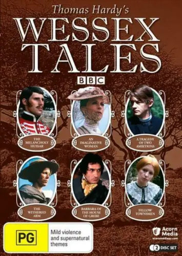 Thomas Hardy's Wessex Tales (2 Disc-Set, DVD)