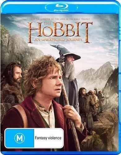 The Hobbit: An Unexpected Journey (Blu-ray DVD)