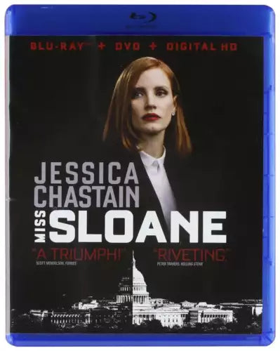 Miss Sloane (Blu-ray DVD)