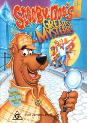 Scooby-Doo's Greatest Mysteries (DVD)