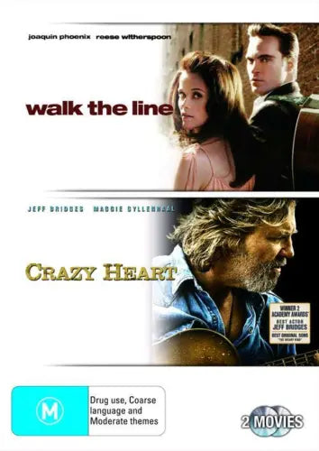 Walk the Line and Crazy Heart (DVD)