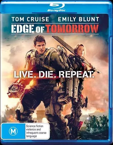 Edge of Tomorrow (Blu-ray DVD)