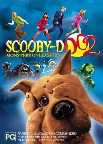 Scooby-Doo 2: Monster Unleashed (DVD)