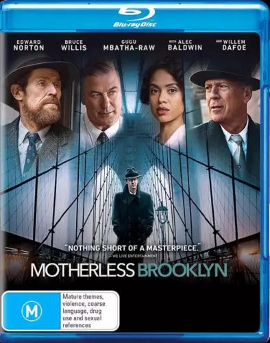 Motherless Brooklyn (Blu-ray DVD)