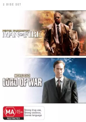 Man of Fire and Lord of War (2 Disc-Set, DVD)