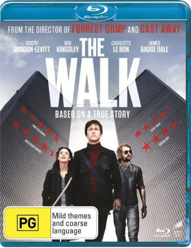 The Walk (Blu-ray DVD)