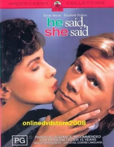 He Said, She Said (DVD)