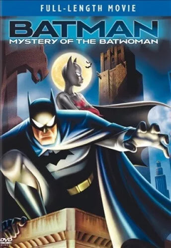 Batman: Mystery of the Batwoman (DVD)