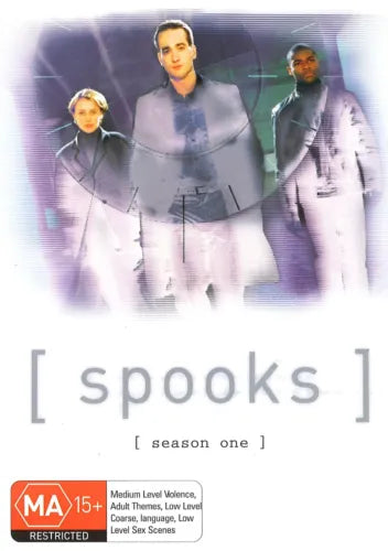 Spooks: Season 1 (DVD)