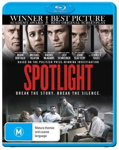 Spotlight (Blu-ray DVD)