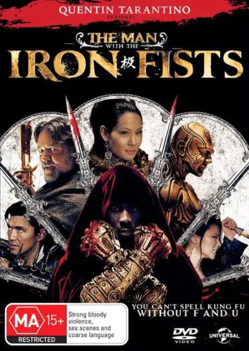 The Man with the Iron Fist (DVD)