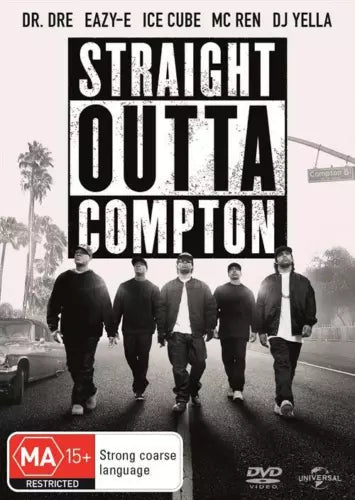 Straight Outta Compton (DVD)