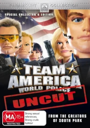 Team America World Police: Uncut (DVD)